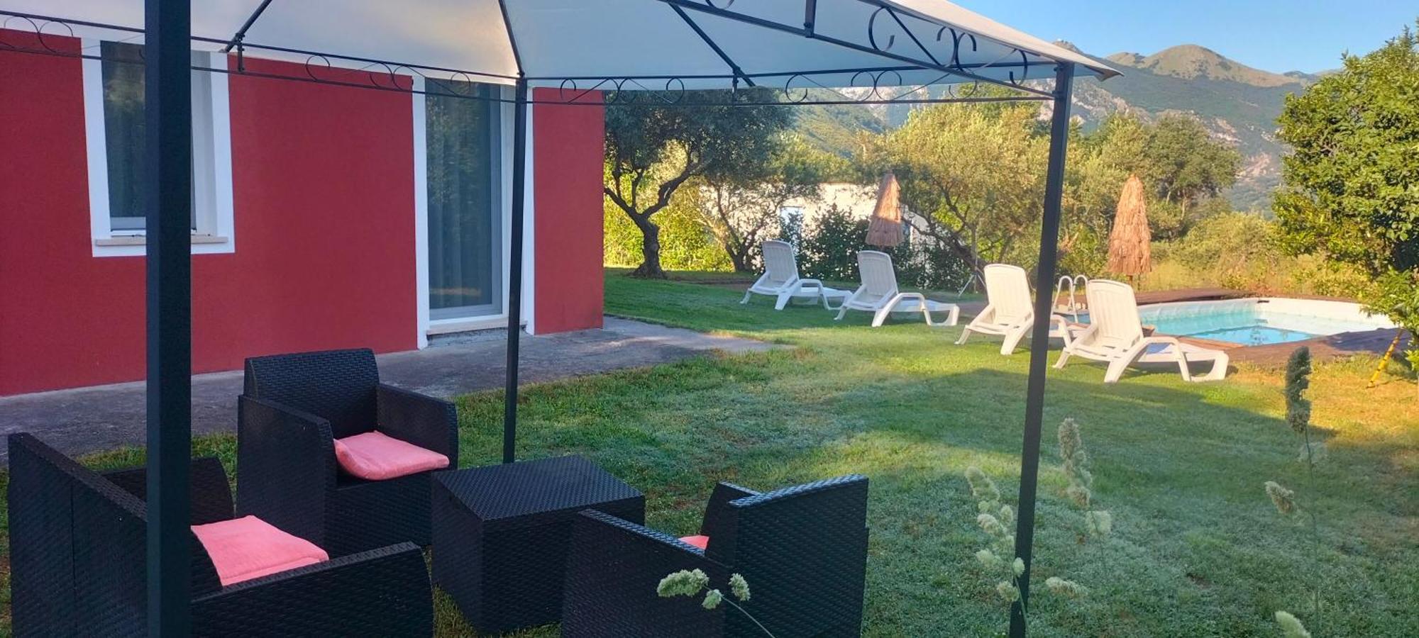 Villa - Malibu' B & B Lauria Inferiore Esterno foto