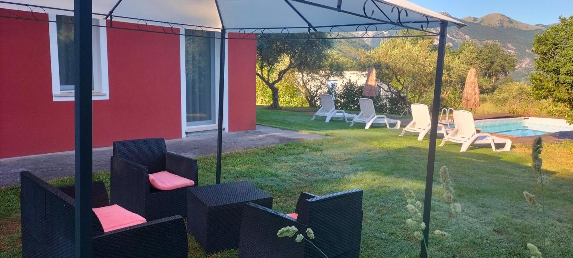 Villa - Malibu' B & B Lauria Inferiore Camera foto